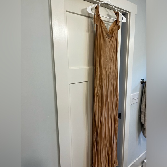 Tencel maxi dress - Picture 2 of 3